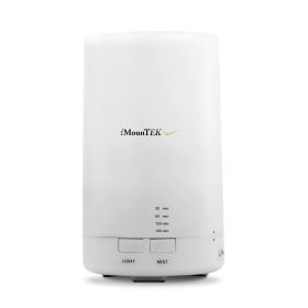 Mini Cool Mist Humidifier Ultrasonic Aroma Essential Oil Diffuser w/7 Color LED Lights 4 Timer Settings for Office Home Room Vehicle Study Yoga Spa