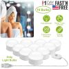 LED Vanity Mirror Lights Kit 6500k Dimmable Makeup Mirror Lights for Vanity Table Bathroom Dressing Room