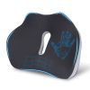 Memory Foam Seat Cushion Sciatica Pain Relief Cushion Pillow Seat Cushion with Machine Washable Cover for Home Office Car Wheelchair Airplane
