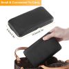 17Pcs Set Manicure Pedicure Set Stainless Steel Nail Clippers Cuticle Callus Remover Facial Grooming Kit w/ PU Leather Case