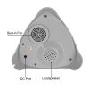120ml Cool Mist Humidifier Ultrasonic Aroma Essential Oil Diffuser w/Soothing Sounds 7 Color Night Lights Waterless Auto Off for Relaxation and Sleepi