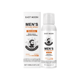 East Moon Matte Fluffy Hair Spray Long-Lasting Matte Refreshing Styling Moisturizing Natural Fluffy Styling Hair Spray