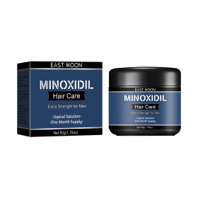 East Moon Men's Hair Care Cream - Repair dry, frizzy hair for a smooth and silky texture.