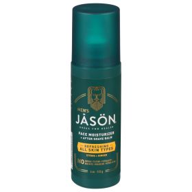 Jason Natural Products - Mstrzr Shave Balm Refresh - 1 Each-4 Fz