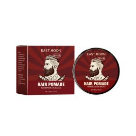 East Moon Moisturizing Hair Styling Cream, Men's Styling Oil Styling Leave-In, Fluffy Lasting Fresh Matte Styling