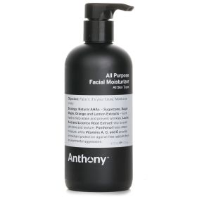 ANTHONY - Logistics For Men All Purpose Facial Moisturizer 000562 473ml/16oz