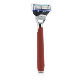 THE ART OF SHAVING - Morris Park Collection Razor - Signal Red 71539 1pc