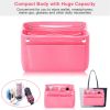 Felt Handbag Insert Organizer Purse Tote Shaper Bag in Bag Cosmetic Bag Handbag Purse Organizer