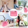 Felt Handbag Insert Organizer Purse Tote Shaper Bag in Bag Cosmetic Bag Handbag Purse Organizer