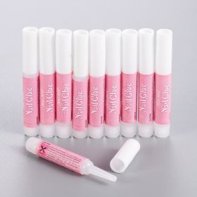 Nail art glue for personal use (Option: 2g-Q10pcs)