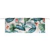 Bench Seat Cushion For Indoor Outdoor Furniture Non Slip Long Chair Cushion with Ties Strap Waterproof Swing Cushion 51.18x19.68IN For Garden Patio Ba