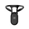 Intelligent Posture Corrector Hanging Back Posture Correction Trainer with Vibrating Reminder Charging Cable Strapless Back Brace for Kids White Colla