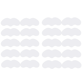 Blackhead Nose Patch Deep Cleansing, Nose Spots, Facial Spot Patch, Quickly Removes Blackheads, Restores Fresh Nose (Color: White 20Pcs)