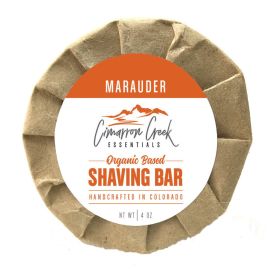 Marauder Organic Shaving Bar Soap 3.2oz (Select Qty: 2 Pack)