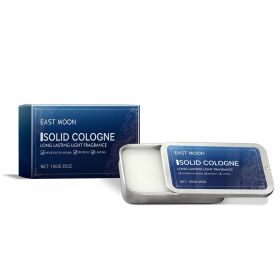 East Moon Men's Solid Balm Portable Solid Balm For Long-Lasting Fragrance Refreshing And Non-Sticky (Quantity: 1pc)