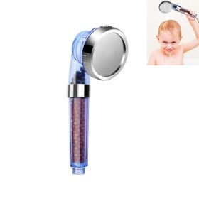 High Pressure 3 Adjustable Modes Bath Handheld Shower (Color: As pic show, Type: Style B)