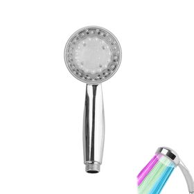 Easily Installation Shower Head Handheld for Household (Color: Silver, Type: Shower Head)
