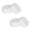 4 Pack Jawline Exerciser for Men Women Jaw Trainer Shaper Sagging Skin Double Chin Reducer with 3 Resistance Levels for Beginners Intermediate Expert