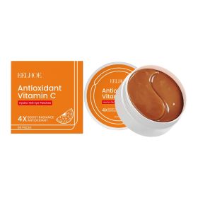 EELHOE Vitamin C Under-Eye Patch Eye Bag Care Cools And Moisturizes The Skin Around The Eyes (Option: 1pcs)